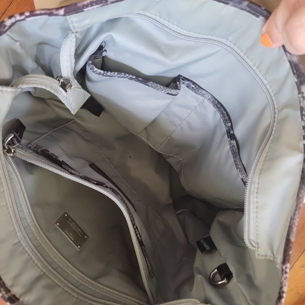 Tumi Nylon Python Shoulder Bag - Picture 11 of 12